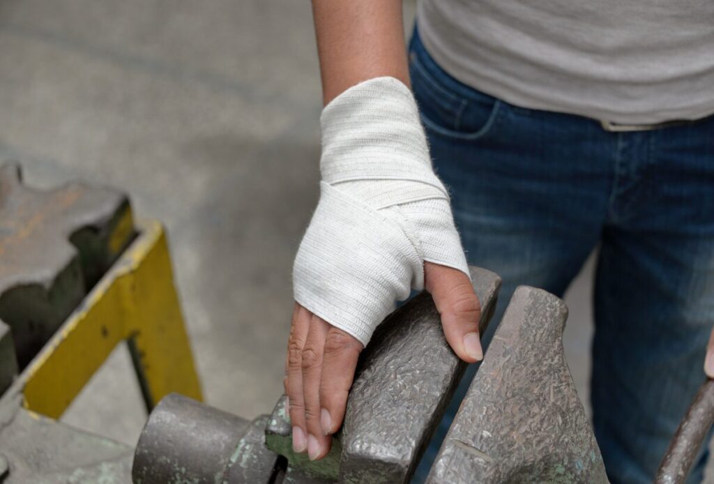 Formalités accident de travail en intérim